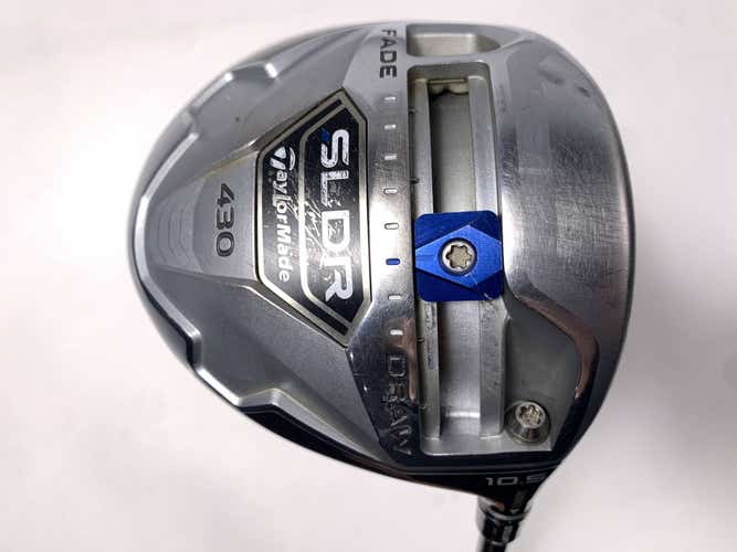 TaylorMade SLDR 430 Driver 10.5* Fujikura Speeder 57 Regular Graphite Mens RH