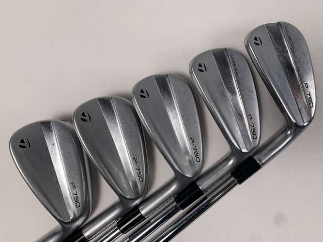 TaylorMade P790 2023 Iron Set 6-PW True Temper Dynamic Gold S300 Stiff RH