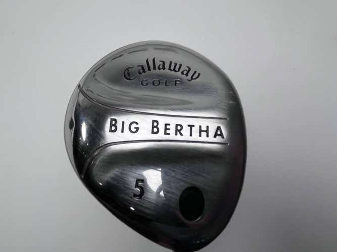 Callaway Big Bertha 2004 5 Fairway Wood 18* Gems 55w 55g Ladies Graphite Womens