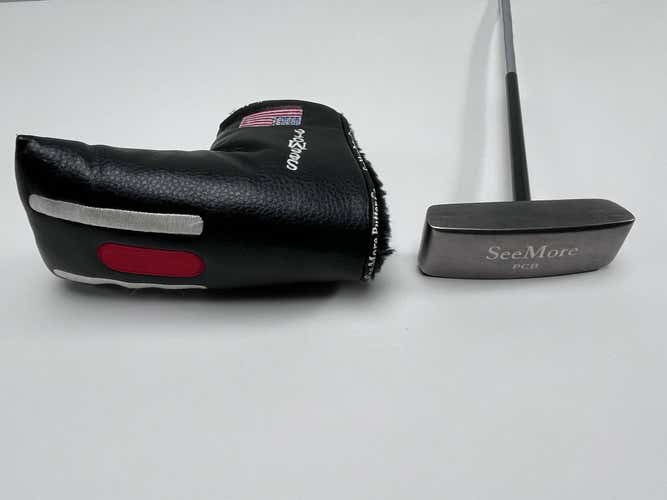 See More PCB Putter 35" Mens RH HC