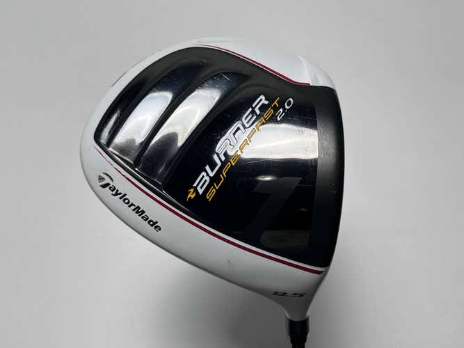 TaylorMade Burner Superfast 2.0 Driver 9.5* Matrix Ozik XCON-4.8 Stiff RH