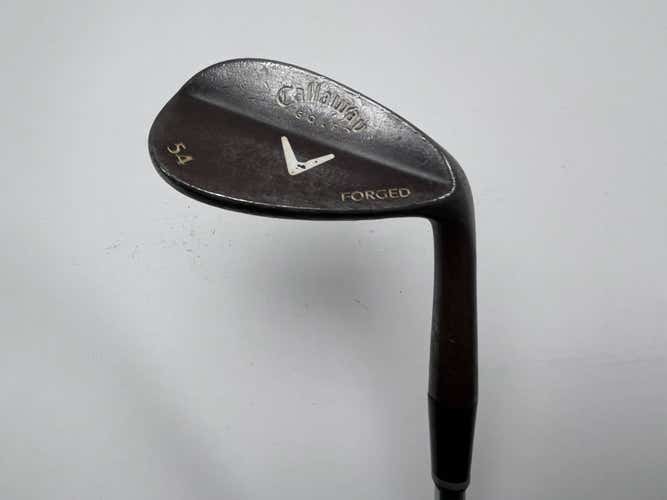 Callaway Forged Raw Sand Wedge SW 54* Wedge Steel Mens RH +1/2"