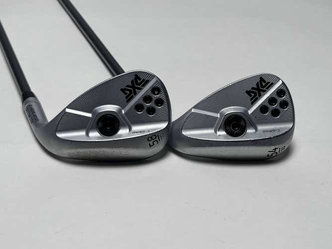 PXG 0311 Milled Sugar Daddy II Wedge Set 54* 10 | 58* 10 UST Mamiya F3 75g RH