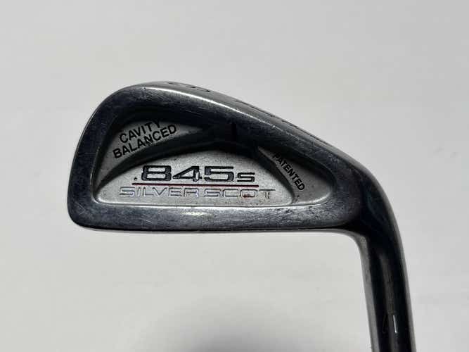 Tommy Armour 845 S Silver Scot Single 6 Iron Tour Step Regular RH Midsize Grip