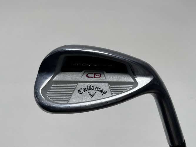 Callaway Mack Daddy CB SW 54* 14 Bounce KBS Hi-Rev 2.0 105g RH