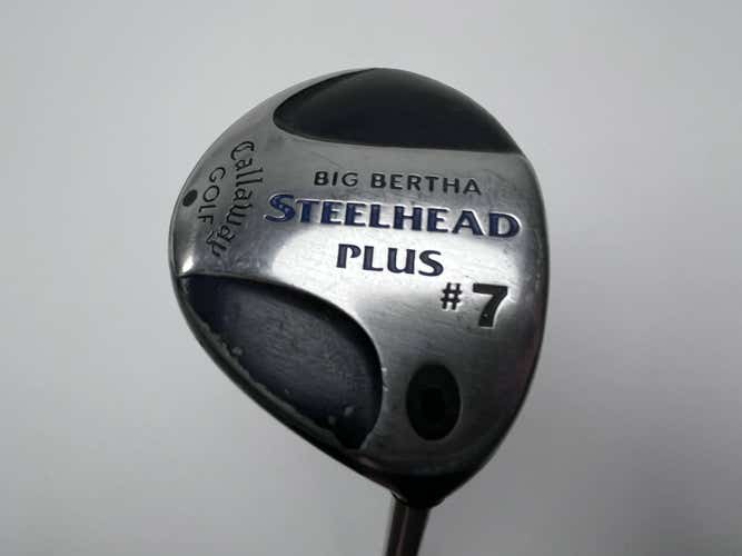 Callaway Steelhead Plus 7 Fairway Wood 21* Steelhead Plus Gems Ladies Graphite
