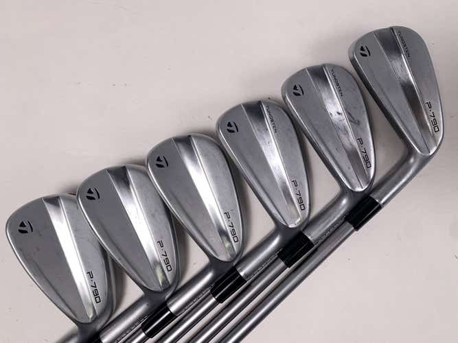 TaylorMade P790 2023 Iron Set 5-PW Fujikura Speeder NX 50g Senior RH -1/2''