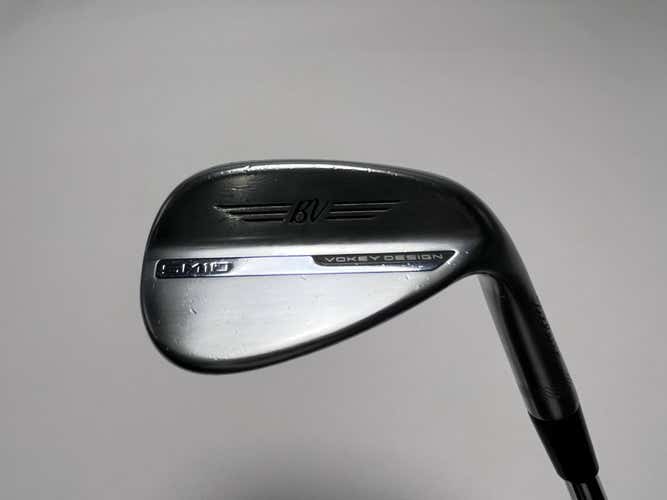 Titleist Vokey SM10 Tour Chrome Gap Wedge GW 50* 12 F-Grind Wedge Steel Mens RH