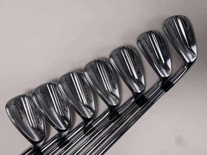 TaylorMade P790 2017 Iron Set 5-PW+AW NS Pro Modus 3 Tour 120 Stiff RH