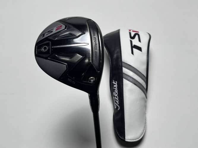 Titleist TSi2 4 Fairway Wood 16.5* Kuro Kage Black 55g Stiff Graphite Mens RH HC
