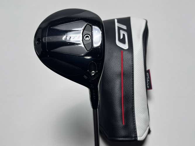 Titleist GT1 3 Fairway Wood 15* Fujikura Air Speeder 40 40g Regular RH HC NEW