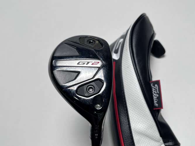 Titleist GT2 4 Hybrid 21* Project X Denali Red 6.0 60g Stiff Graphite Mens RH HC