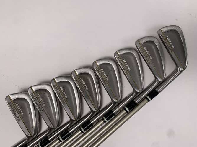 Cobra Baffler Blade Iron Set 3-PW Ladies Graphite Womens RH Undersize Grips