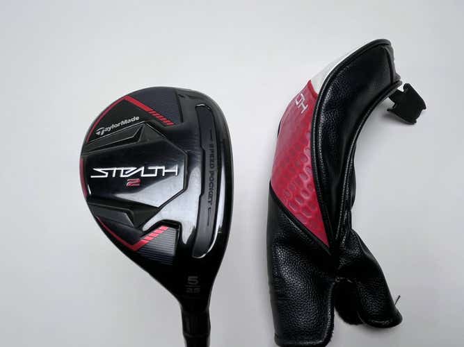 TaylorMade Stealth 2 5 Hybrid 25* Fujikura Speeder NX Red 50g Senior RH HC