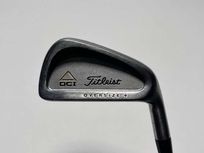 Titleist DCI Gold Overszie + Single 2 Iron Aldila Tri-Spec Regular Steel Mens RH
