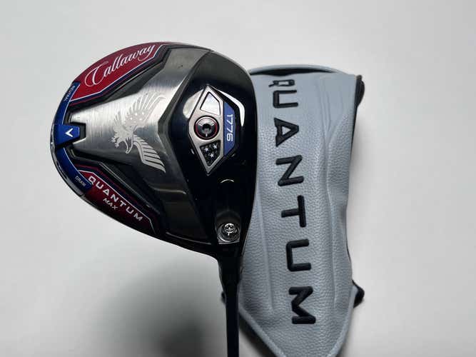 Callaway USA 250 Quantum Max Driver 9* Project X Denali 1776 6.0 60g Stiff RH HC