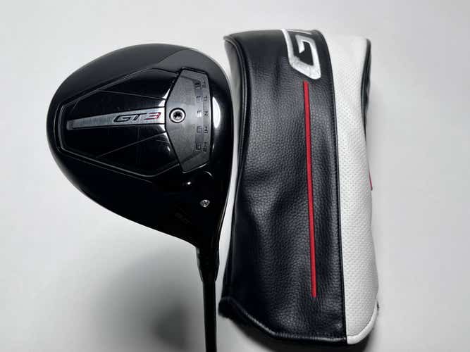 Titleist GT3 Driver 9* Mitsubishi Chemical Tensei K Blue Xlink 55g Stiff RH HC