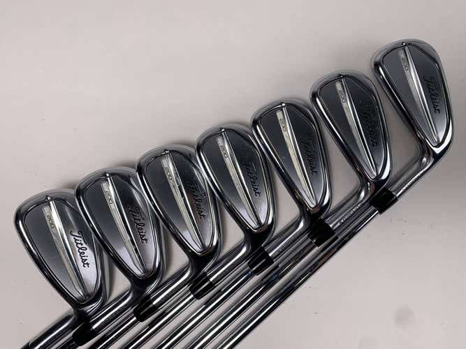 Titleist T200 2023 Iron Set 5-PW+GW NS Pro Zelos 7 Regular Steel Mens RH