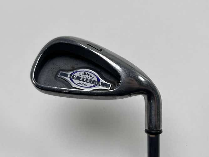 Callaway Big Bertha 2002 Single 7 Iron RCH 65i Ladies Graphite Womens RH
