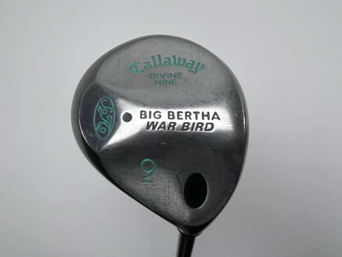 Callaway Big Bertha Warbird 9 Fairway Wood 24* Ladies Gems Ladies Graphite RH