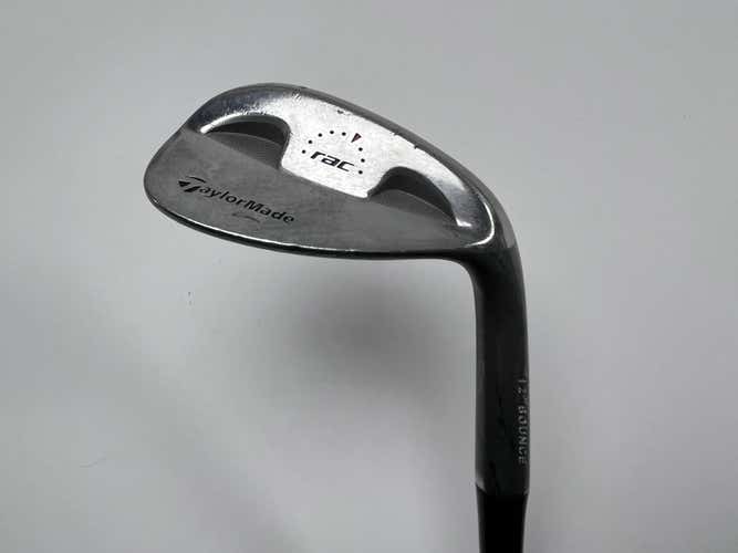 TaylorMade Rac Chrome Sand Wedge SW 56* 12 Bounce True Temper Dynamic Gold RH