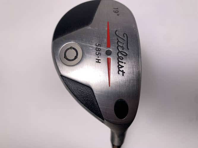 Titleist 585 H 3 Hybrid 19* Aldila NV Green 85g Stiff Graphite Mens RH