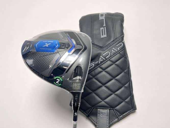 Cobra DS-ADAPT X Driver 10.5* Project X Denali Blue 6.0 60g Stiff RH HC NEW