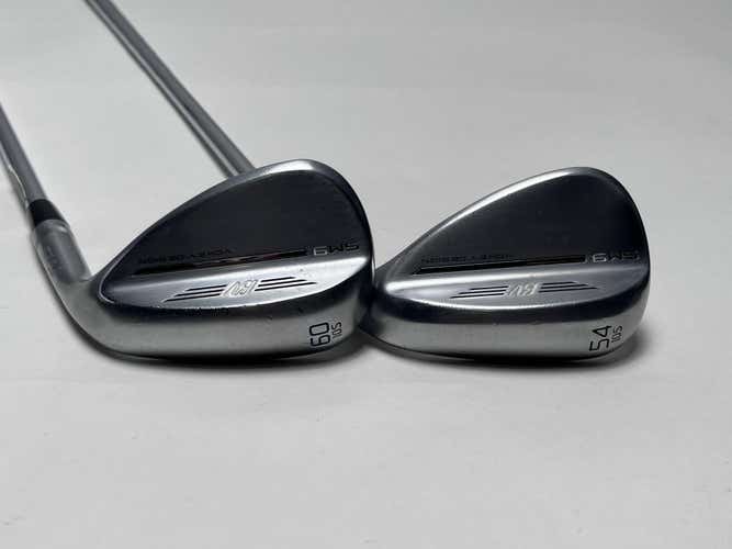 Titleist Vokey SM9 Tour Chrome Wedge Set 54* 10 60* 10 880 AMC Regular Steel RH