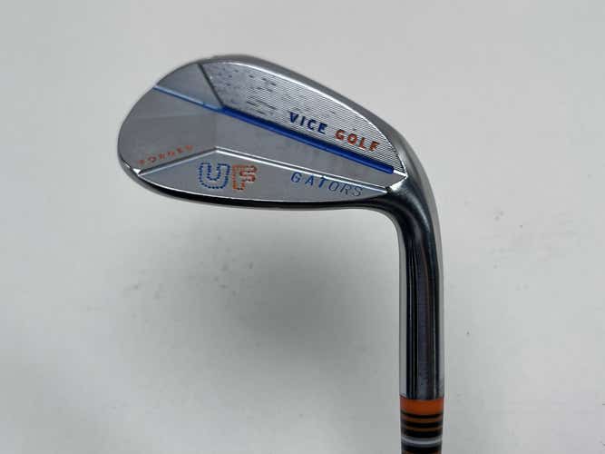 Vice Golf VGW01 GW 50* Fujikura Axiom VeloCore 105g Stiff Graphite Mens RH