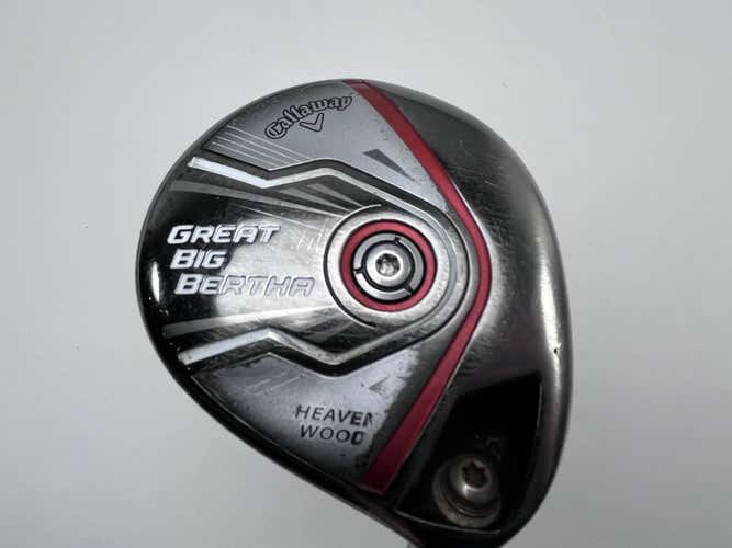 Callaway Great Big Bertha 2015 Fairway Wood Heaven 20* Kuro Kage 50g Regular RH