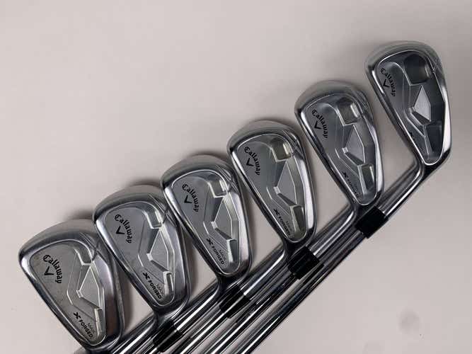 Callaway X Forged Max 2025 Iron Set 5-PW Dynamic Gold S300 Mid Stiff RH