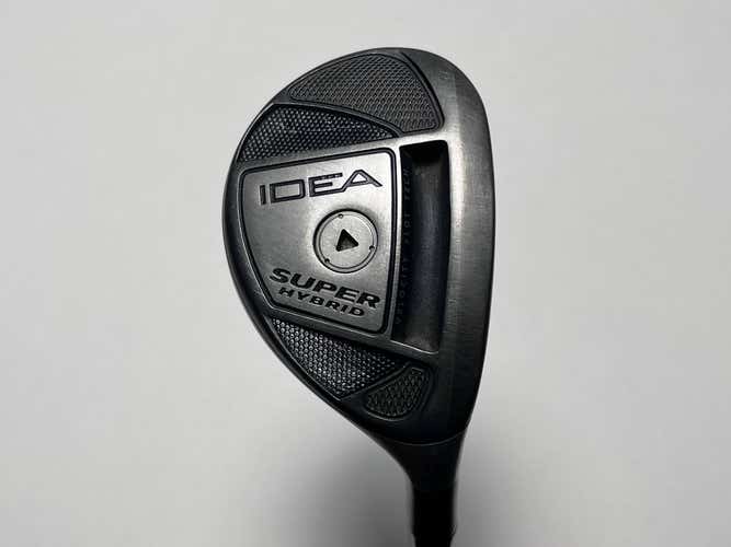 Adams Idea Super XTD 3 Hybrid 19* Mitsubishi Rayon Fubuki AX h350ct Stiff