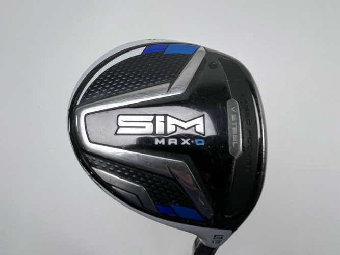 TaylorMade SIM MAX-D 5 Fairway Wood 19* UST Mamiya Helium 5F2 Senior RH