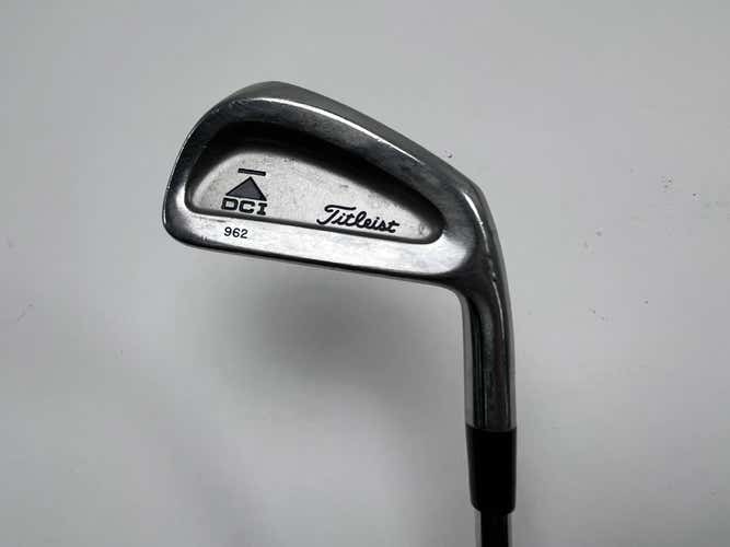 Titleist DCI 962 Single 2 Iron True Temper Dynamic Gold S300 Stiff Steel Mens RH
