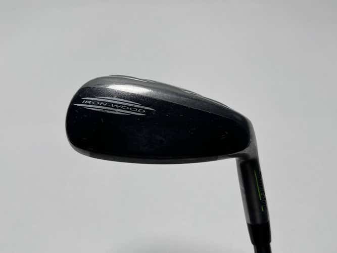 Tour Edge Bazooka Platinum Iron-Wood 9 Hybrid 41* Bazooka Platinum 65g Senior RH
