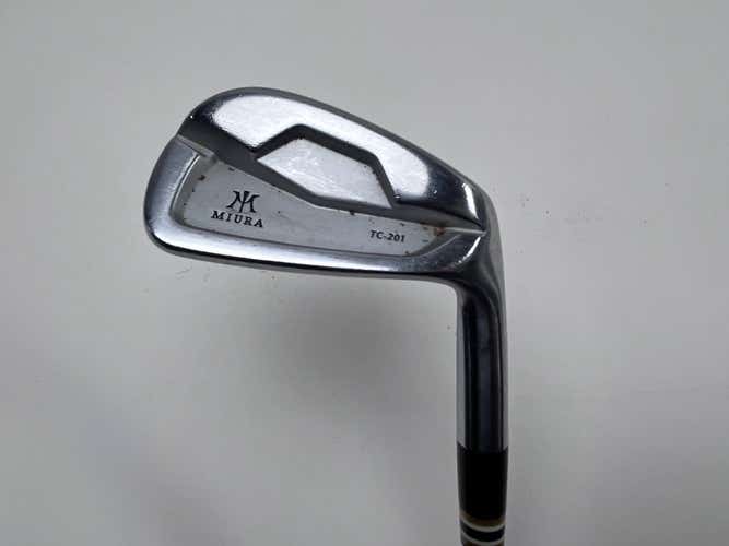Miura TC-201 Pitching Wedge PW Mitsubishi Chemical OTi 75 75g Regular Graphite