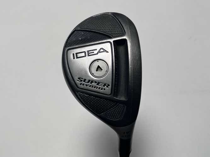 Adams Idea Super XTD 3 Hybrid 19* Mitsubishi Fubuki AX h350ct Stiff Graphite RH