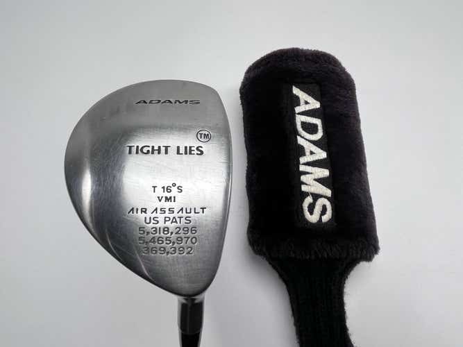 Adams Tight Lies 1998 4 Fairway Wood 16* VMI 85g Regular Graphite Mens RH HC