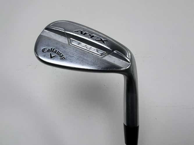 Callaway Apex Pro 21 AW AeroTech Steel Fiber i95 95g Stiff Graphite Mens RH