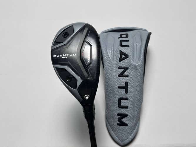 Callaway Quantum Max 6 Hybrid 27* Vanquish 5 R2 Senior RH HC