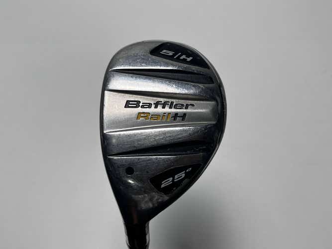LEFTY Cobra Baffler Rail H 5 Hybrid 25* Fujikura Motore 65g Regular Mens LH