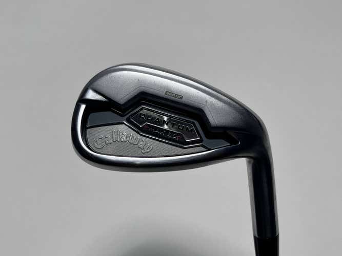 Callaway Quantum Max OS AW Approach Wedge Vanquish 5 R2 50g Wedge Graphite RH