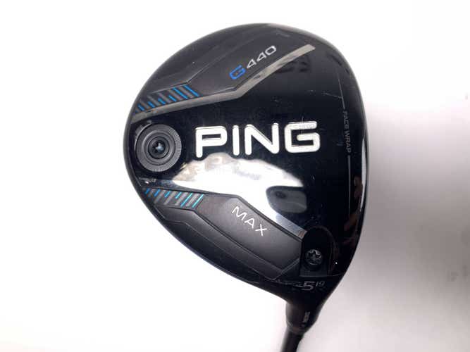 Ping G440 MAX 5 Fairway Wood 19* Alta CB 65g Regular Graphite Mens RH