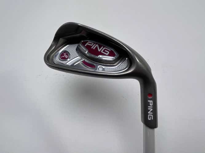 Ping Faith Single 8 Iron Orange Dot 2* Flat ULT200 Ladies Graphite RH