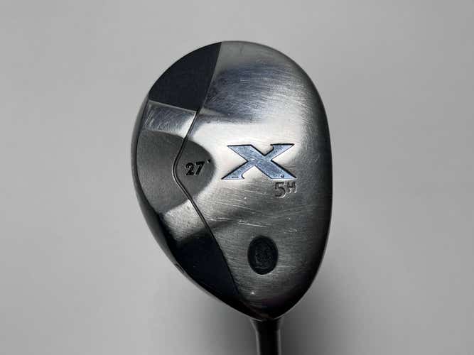 Callaway X 5 Hybrid 27* Mitsubishi Rayon Bassara F 53x5ct 53g Regular RH