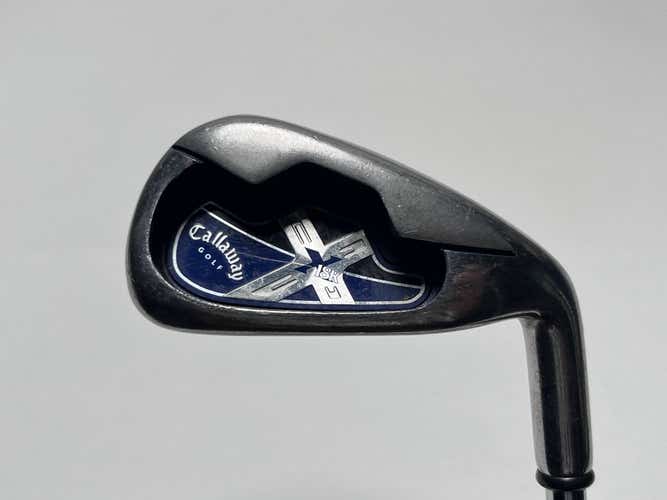 Callaway X-18 R Single 6 Iron X18 Uniflex Steel Mens RH Midsize Grip