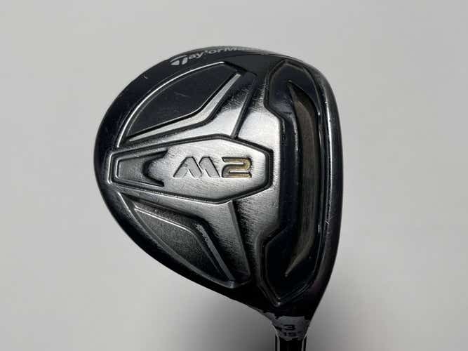 TaylorMade M2 3 Fairway Wood 15* Mitsubishi Rayon Kuro Kage Black 50g Senior RH