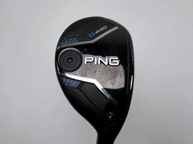 Ping G440 3 Hybrid 20* Alta Quick 45g Senior Graphite Mens RH