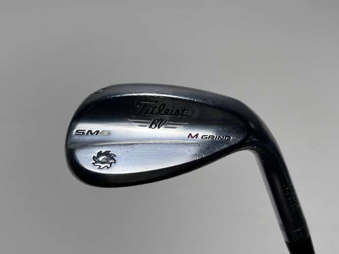 Titleist Vokey SM6 Tour Chrome LW 60* 8 Bounce M-Grind SM6 Wedge Steel Mens RH