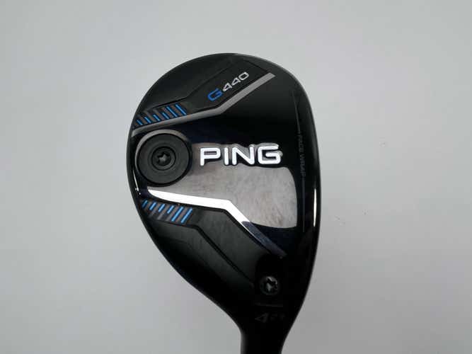 Ping G440 4 Hybrid 23* Alta CB Soft Regular 70g Senior Graphite Mens RH